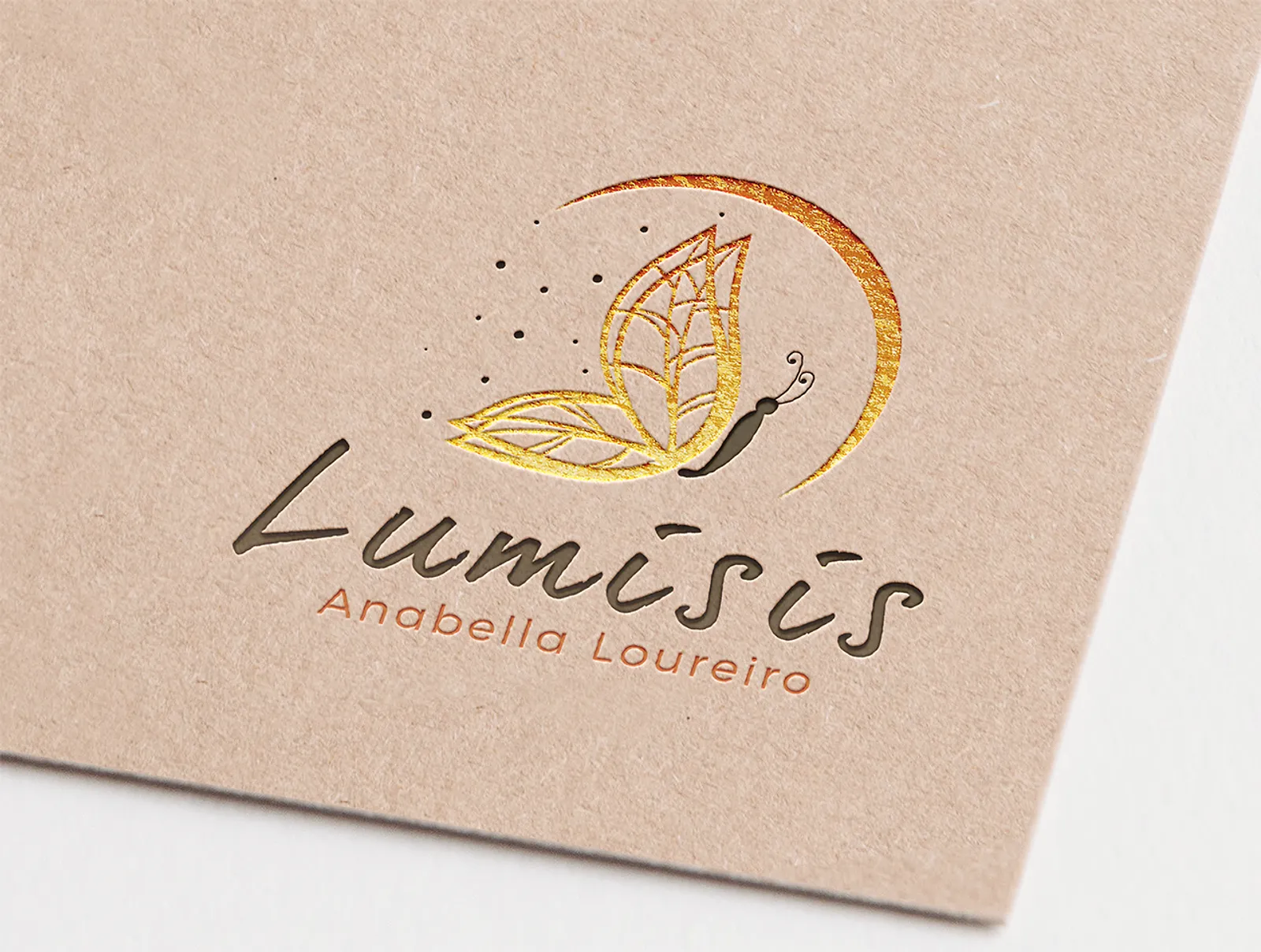 logo gold grafikerin schweiz individuel persönlich energetisch 