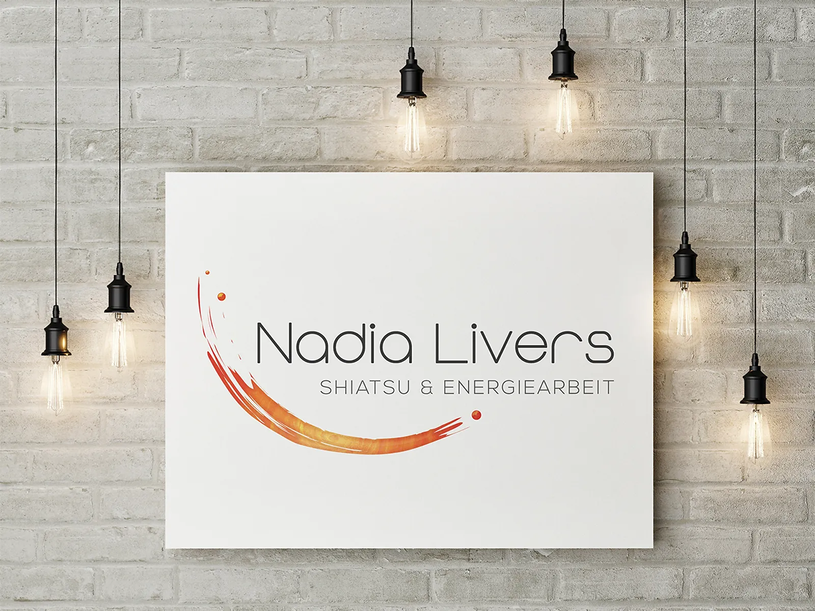 Nadia livers shiatsu energiearbeit logo kreativ liebevoll