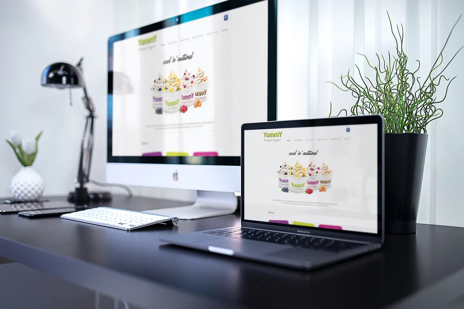 Webdesign vibration projekt markenzeichen energie spirituelles webdesignerin