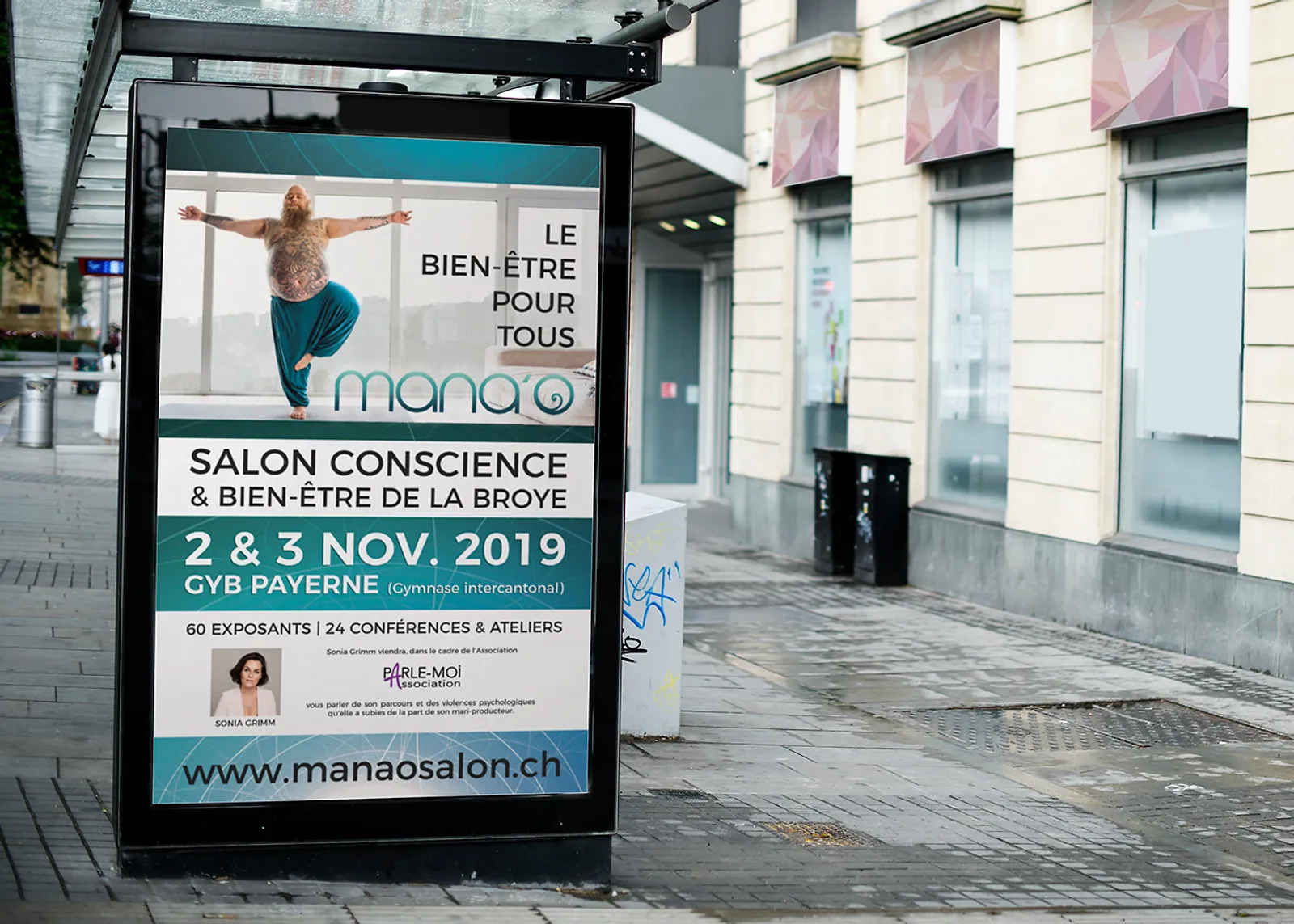 Flyer plakate karten postkarten design grafiker persönlich einzigartig eigene erstellen